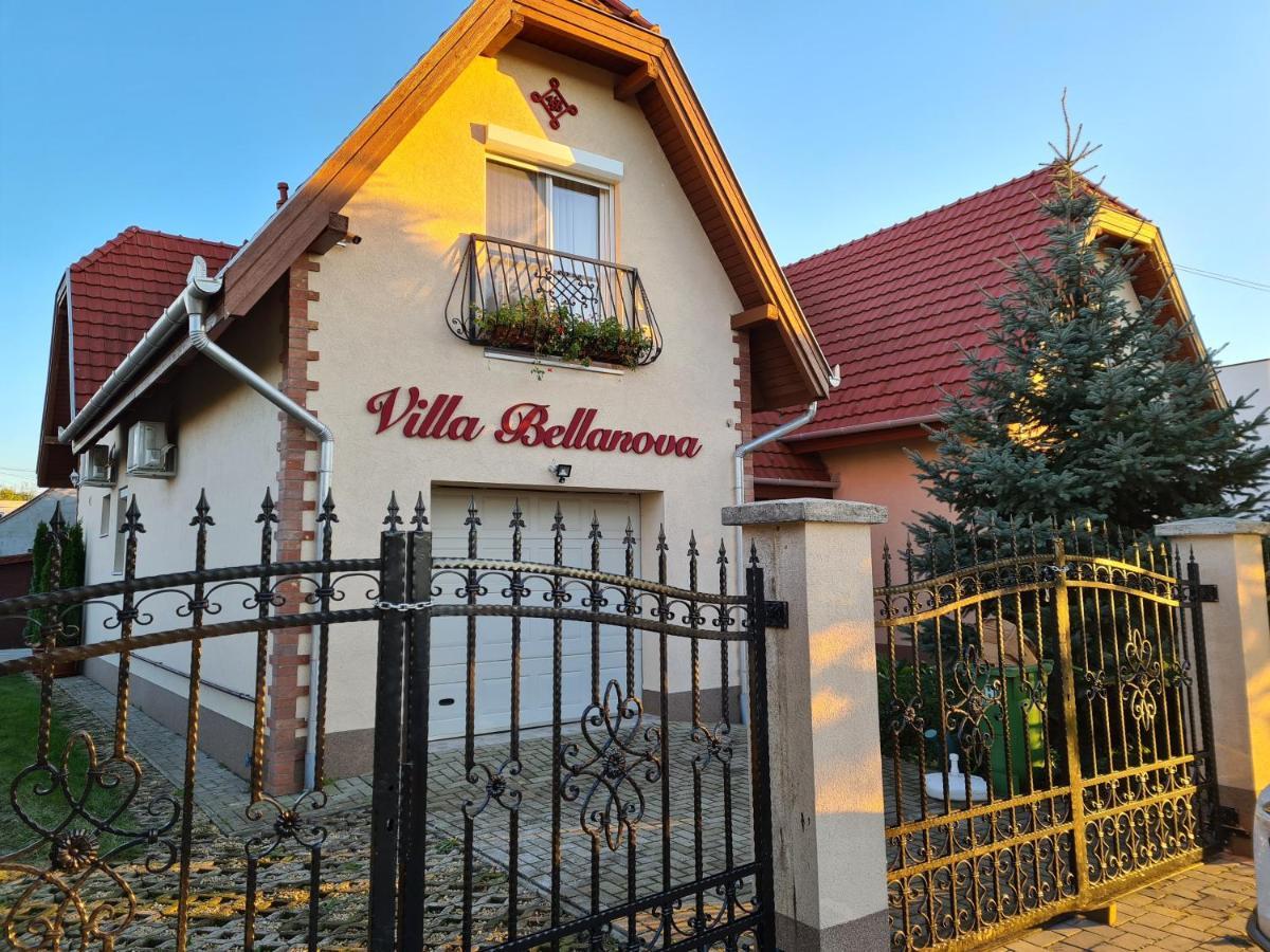 Villa Bellanova ไฮจ์ดุสโซบอสโล ภายนอก รูปภาพ